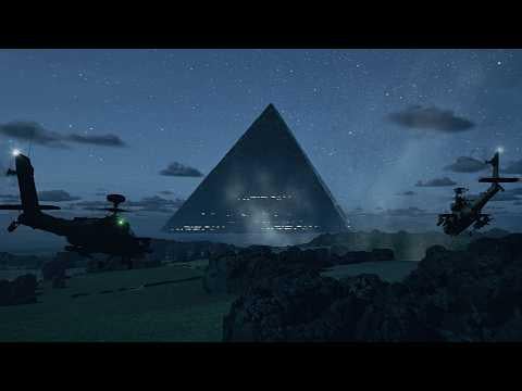 The Pentyrch UFO Incident - Full CGI Animation