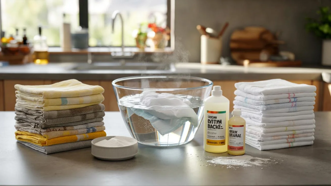 This towel whitening method replaces baking soda and has cleaning experts in heated online battles