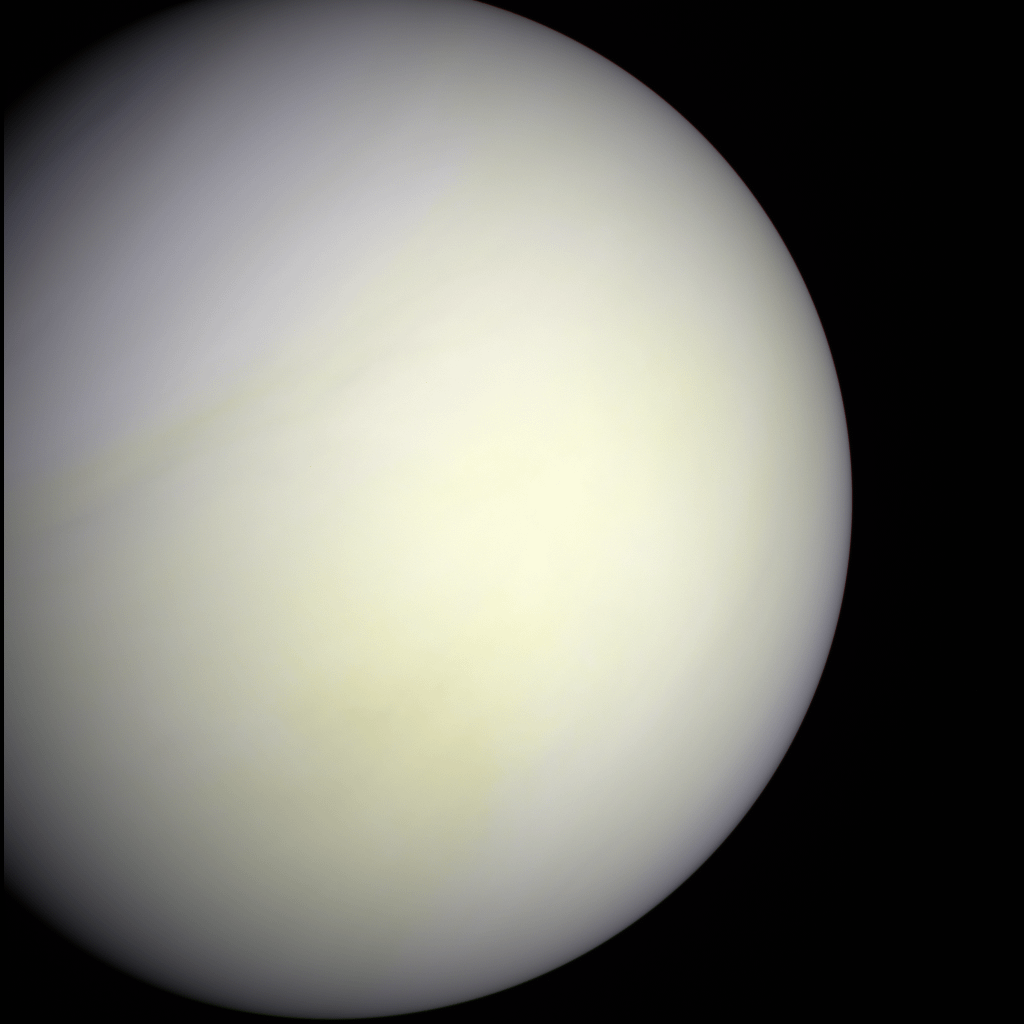 Venus in True Color