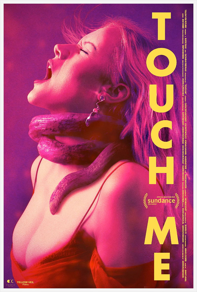 Touch Me Poster