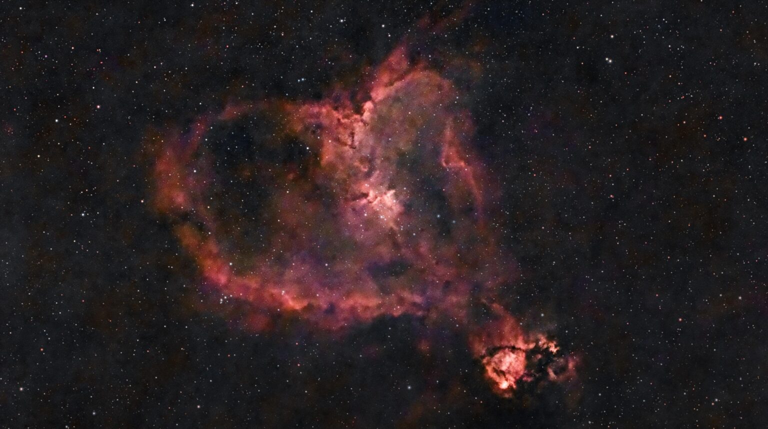 Heart Nebula IC 1805
