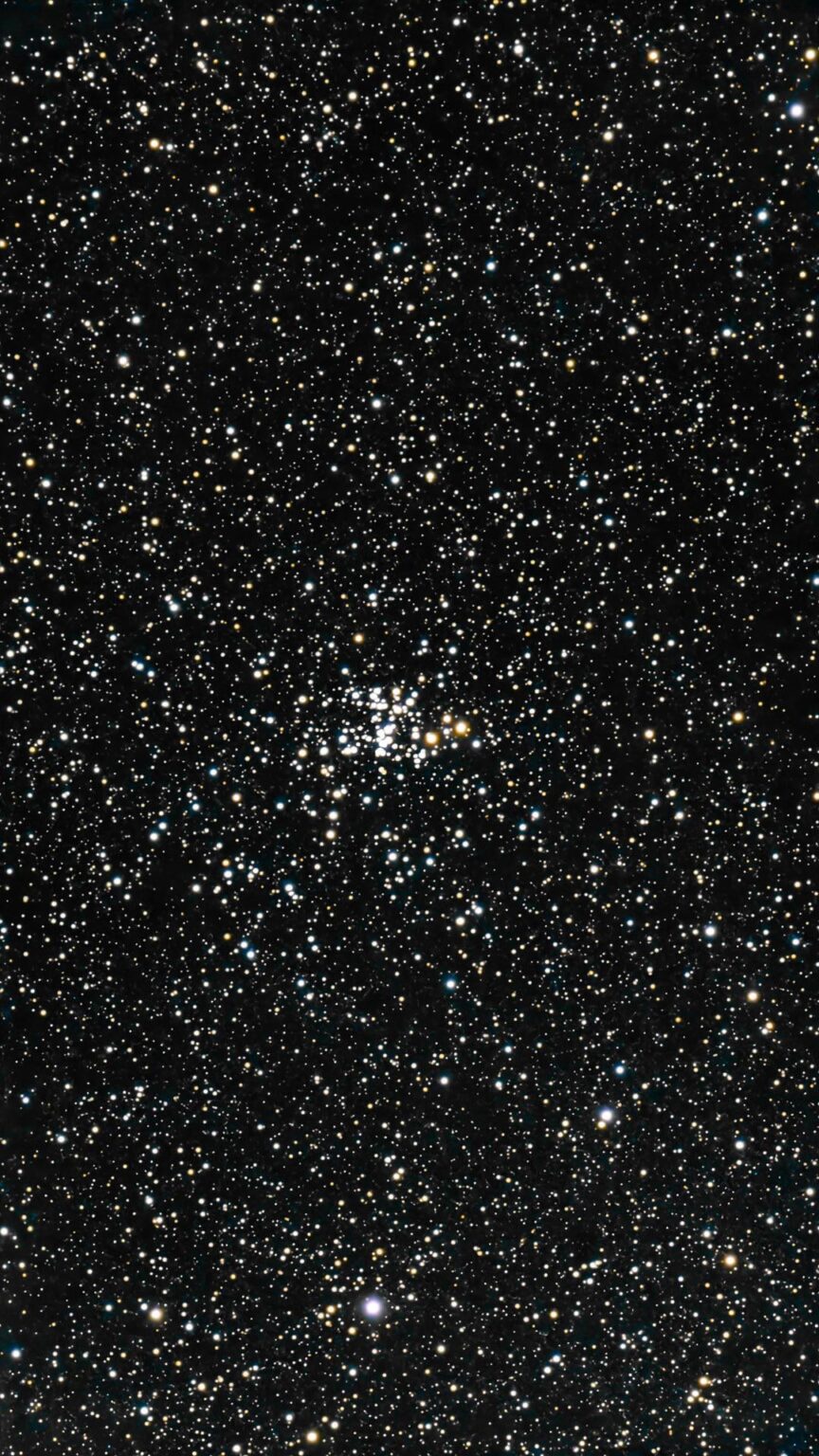 Tonight's Photo Of The Butterfly Cluster.