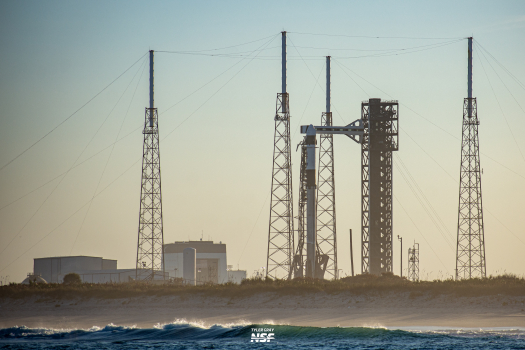 NASA, SpaceX set for launch of Crew-12 to ISS