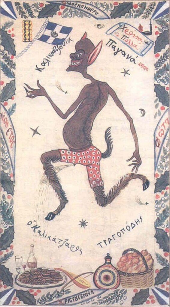 The Call from the Threshold: Karakoncolos. An ancient, voice-mimicking entity that haunts the "Dead of Winter" in Anatolia and the Balkans.