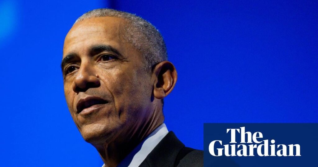No evidence aliens have made contact, says Obama after podcast comments cause frenzy | Barack Obama | The Guardian