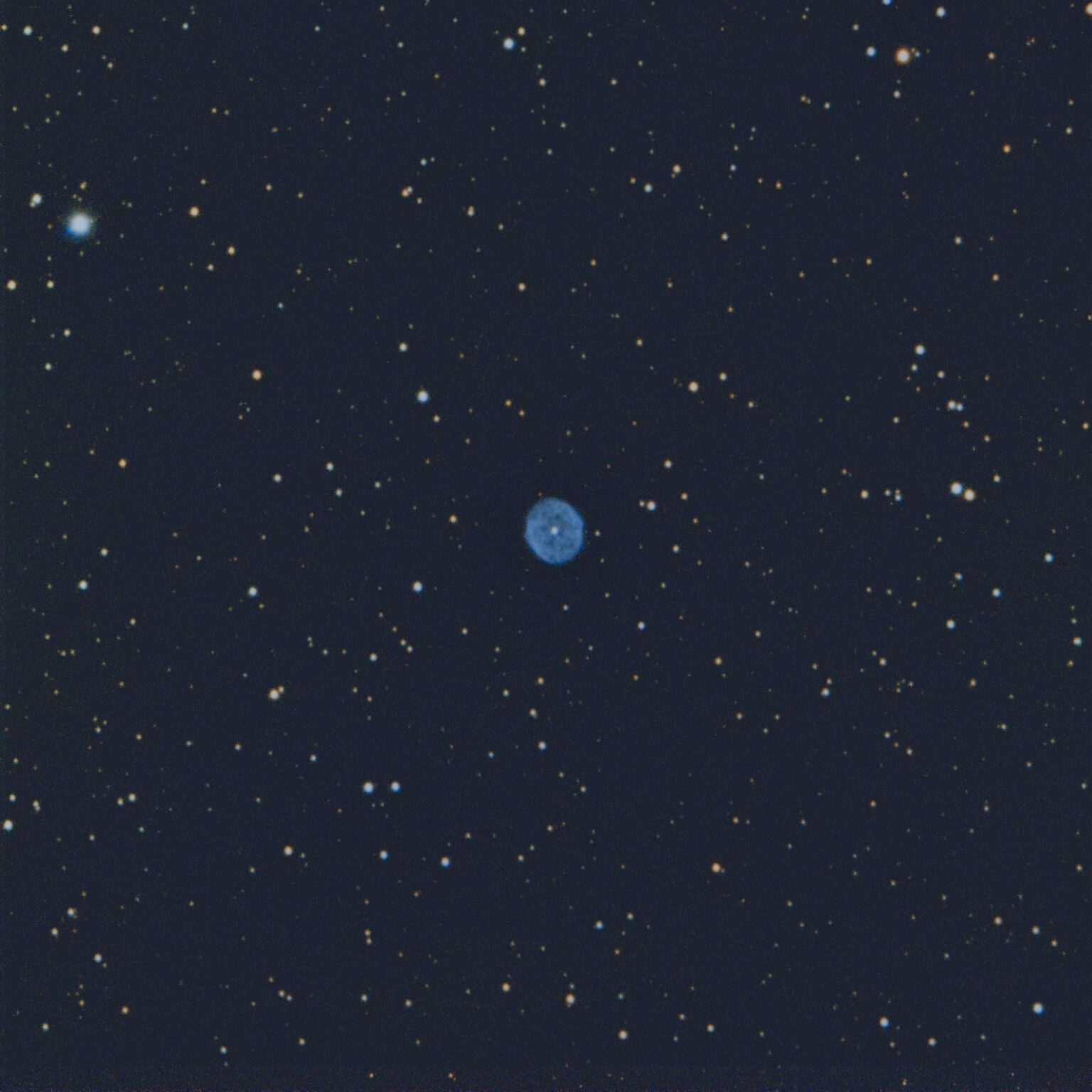 Planetary nebula NGC 1501