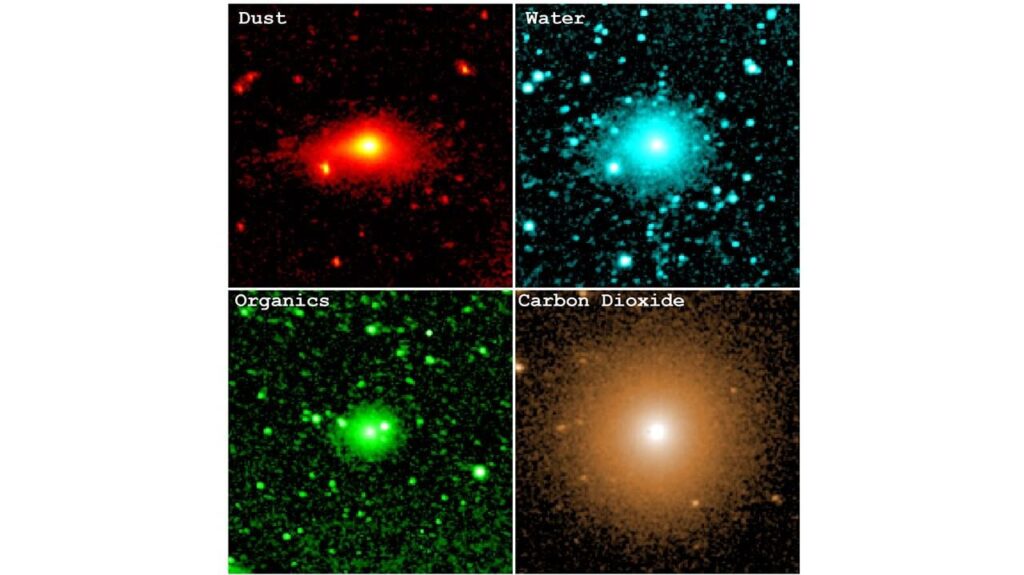 NASA’s SPHEREx Mission Tracks Brightening of Interstellar Comet - NASA Science