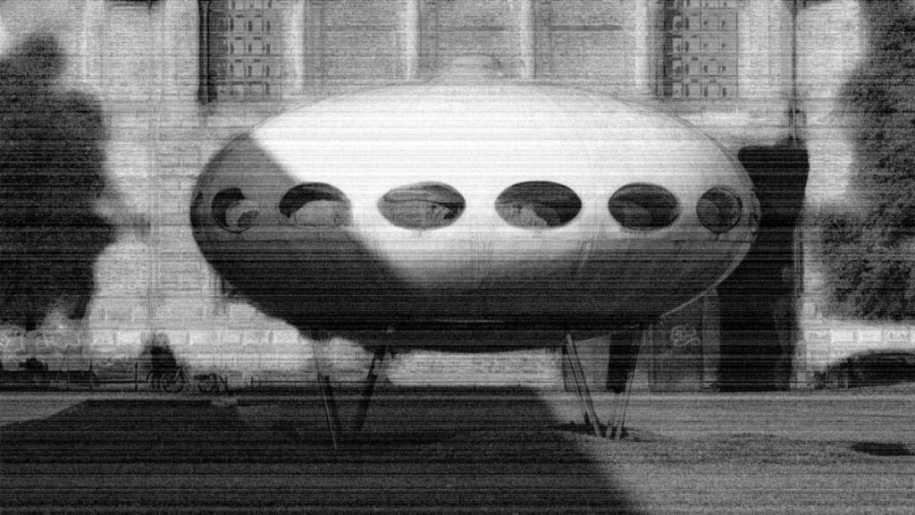 US Congressman Claims Massive, Secret UFO Is Hiding in Plain Sight in a Purpose-Built Structure US Congressman Claims Massive, Secret UFO Is Hiding in Plain Sight in a Purpose-Built Structure