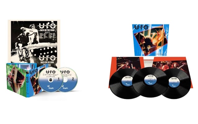 UFO: Expanded And Remastered ‘The Wild, The Willing And The Innocent’ Reissue Coming In May BLABBERMOUTH.NET