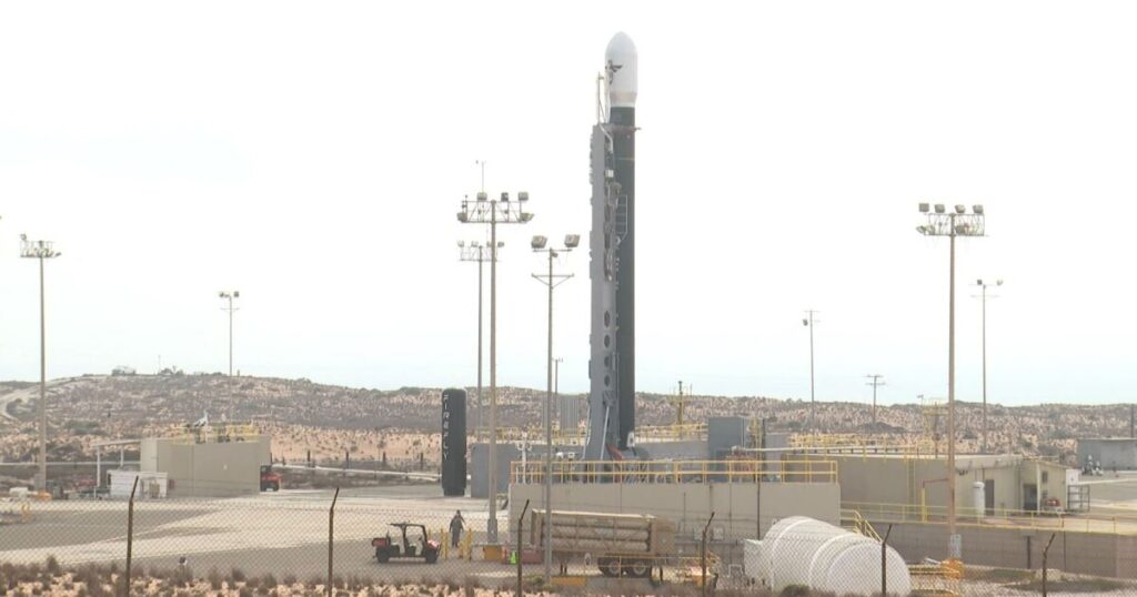 Firefly set to launch Alpha rocket from Vandenberg Space Force Base on Saturday Firefly set to launch Alpha rocket from Vandenberg Space Force Base on Saturday