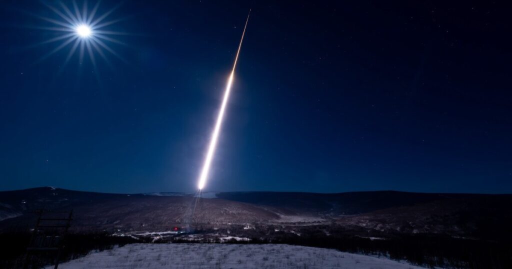 NASA rocket launch outside Fairbanks kicks off a series of aurora experiments