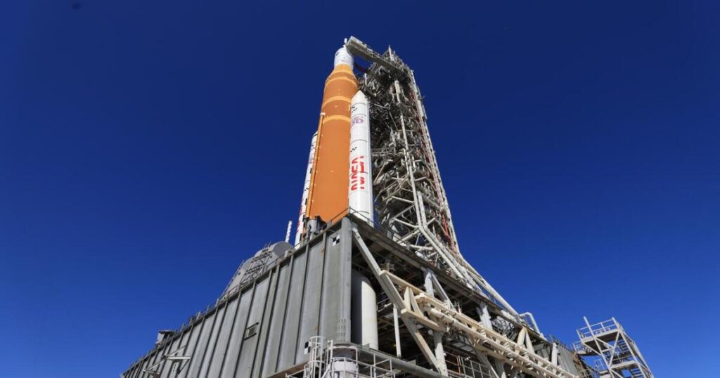 NASA returning moon rocket to hangar, delaying astronaut mission at least a month