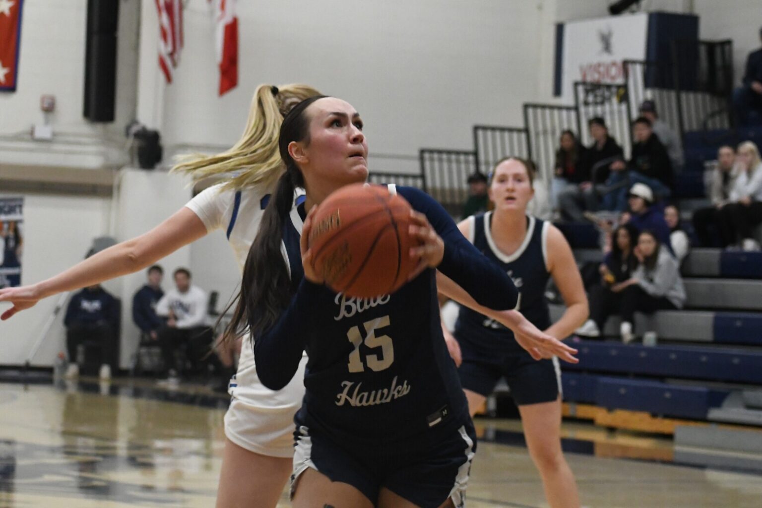 Blue Hawks play aggressive, get rewarded with senior night victory - The Dickinson Press