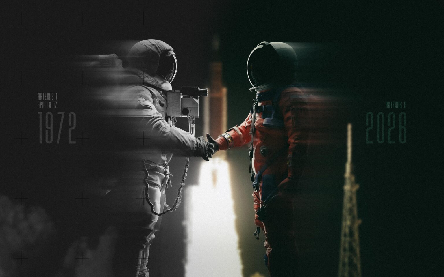 "1972 - 2026" - 3D, [OC] - no AI used