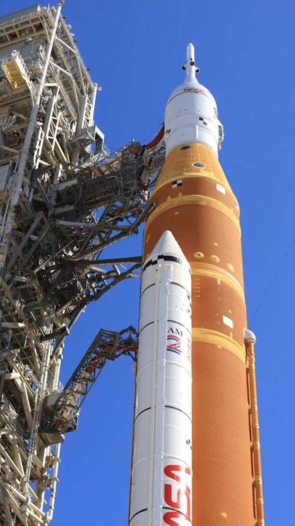 NASA will return its moon rocket to the hangar for more repairs before astronauts strap in – Butler Eagle