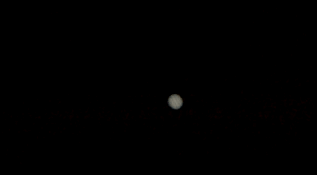 Astrophotography trial - Jupiter