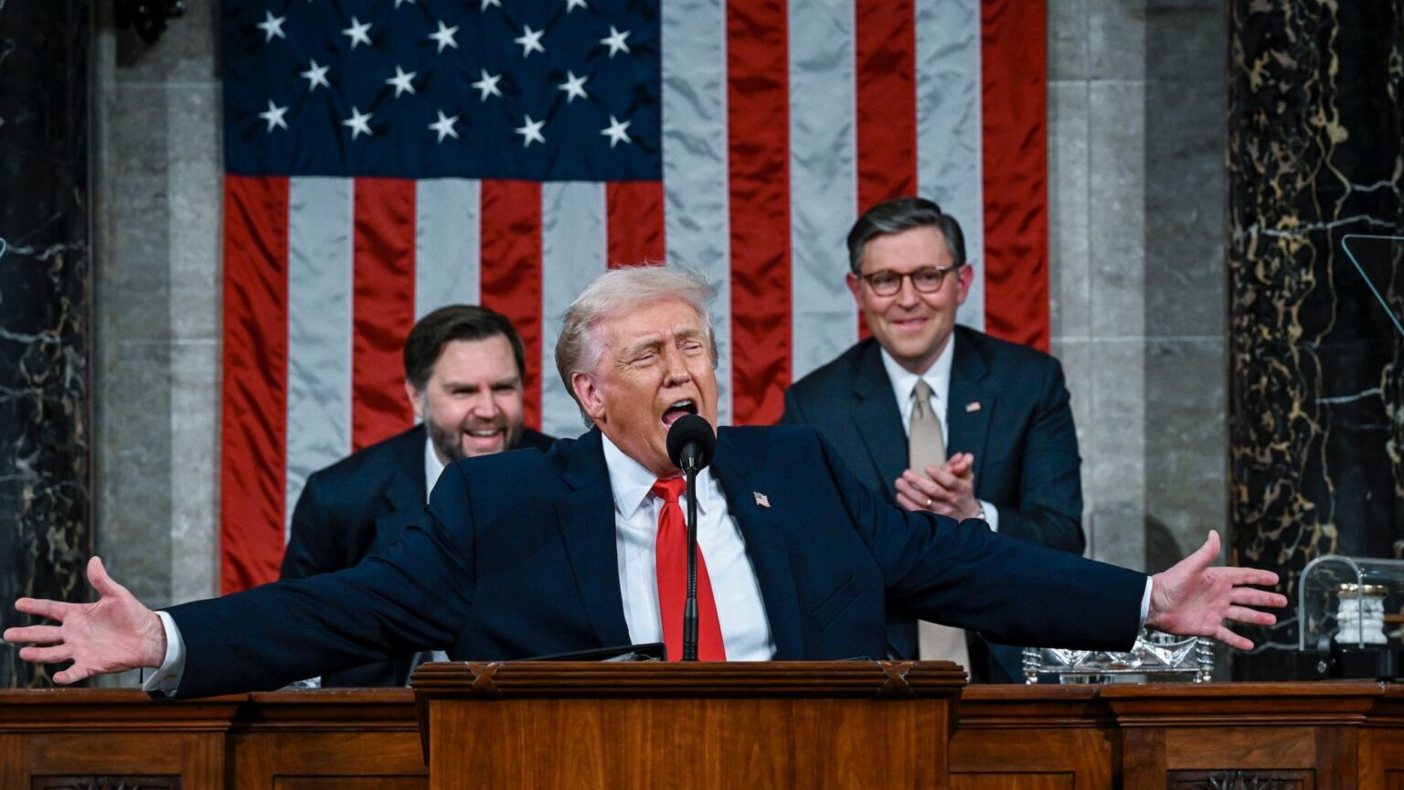 ‘The Space Force is my baby’: Trump lauds military space in State of the Union but skips Artemis 2 moon crew namedrop 'The Space Force is my baby': Trump lauds military space in State of the Union but skips Artemis 2 moon crew namedrop