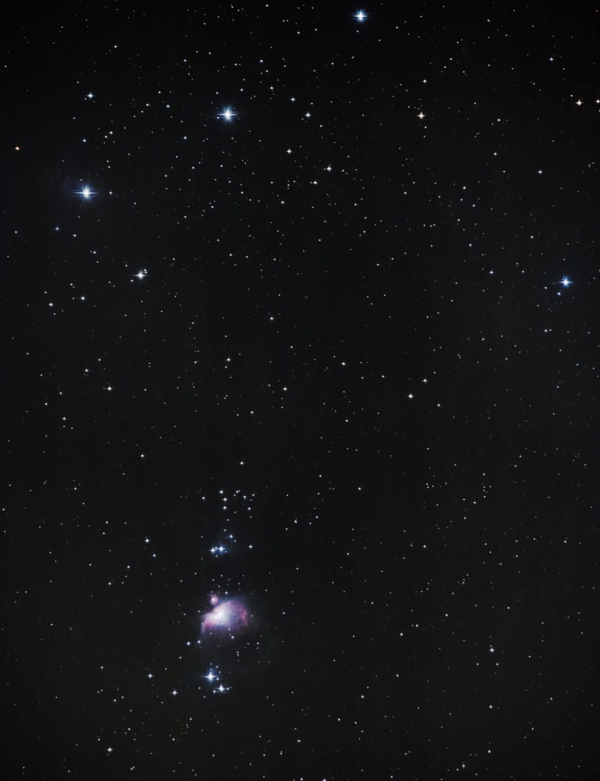 Phone Astrophotgraphy M42