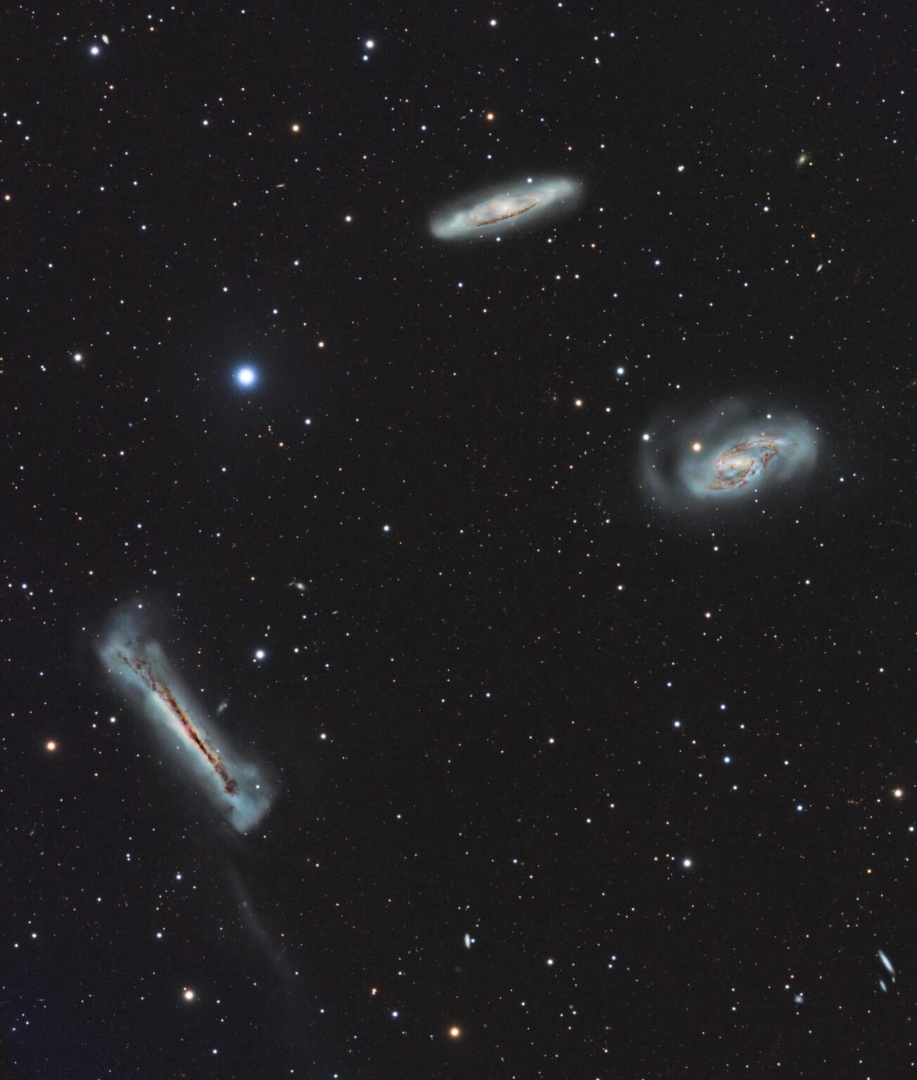 Leo Triplet