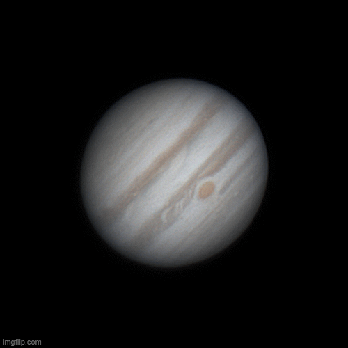 20 minutes of Jupiters rotation 2-7-26