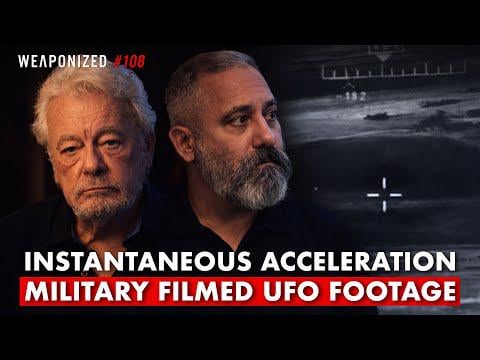 Instantaneous Acceleration - Military-Filmed UFO Footage [Weaponized Podcast]