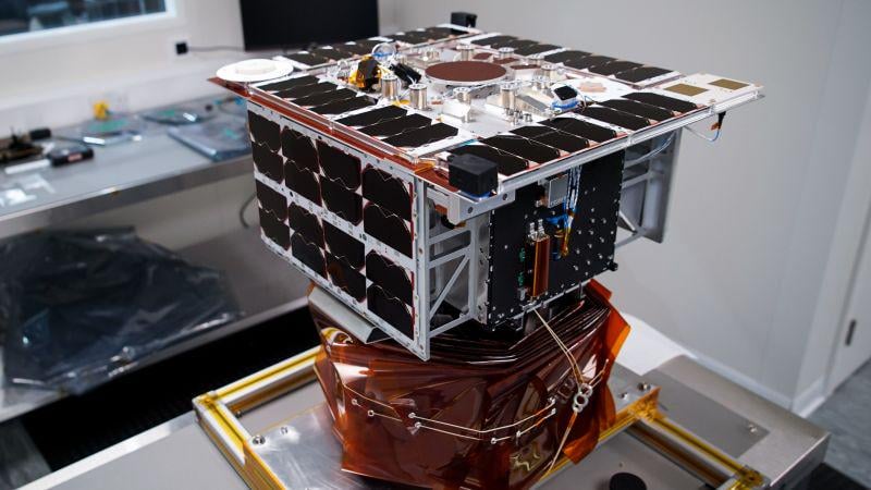 This company is sending a factory into space to make materials for semiconductors