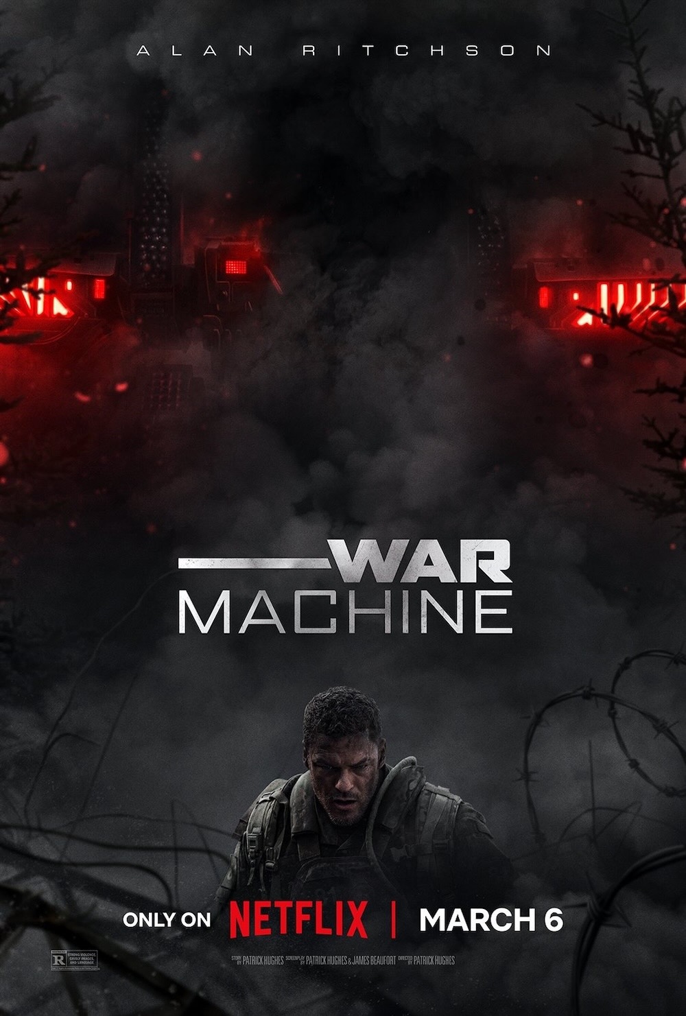 War Machine (2026) Movie Trailer: Alan Ritchson Fights Alien Androids in Netflix's Action Film