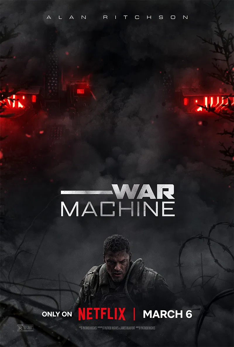 War Machine Poster