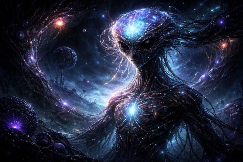 What If Aliens Don’t Use Technology — But Biological Super-Intelligence? A Shocking Possibility Beyond Machines