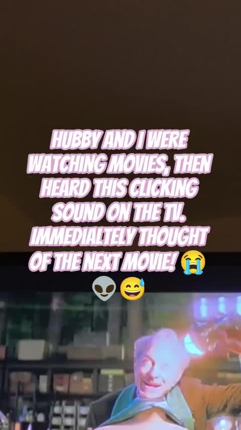 Weird clicking sounds on tv