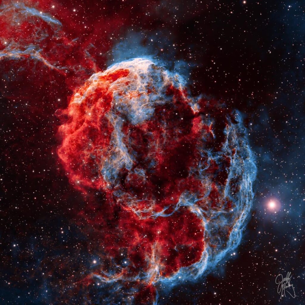 Jellyfish Nebula (IC 443)