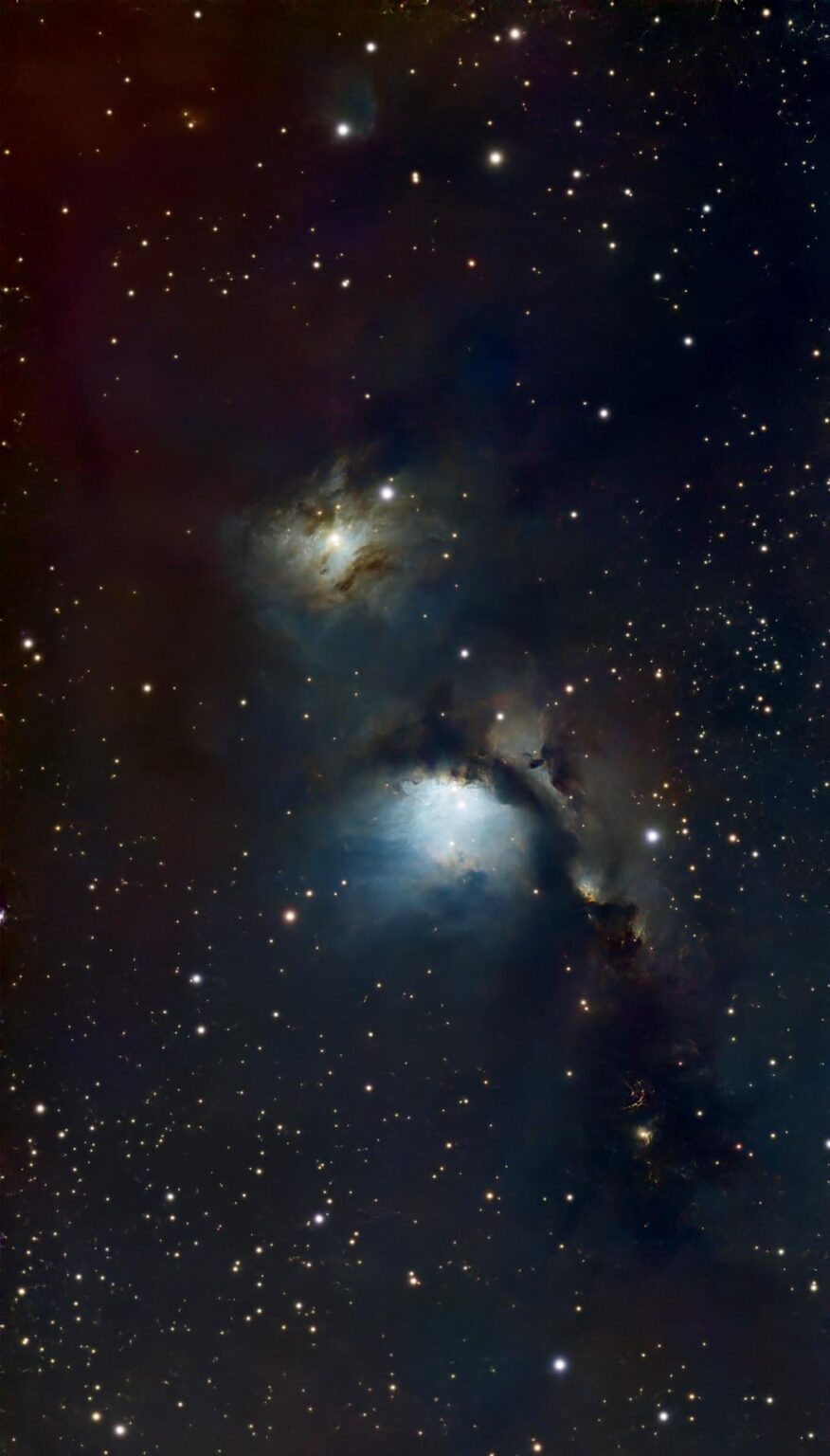 M78 Casper the Friendly Ghost Nebula