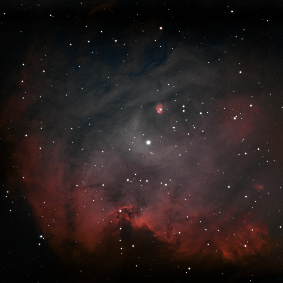 NGC 2174 The Monkey Head Nebula