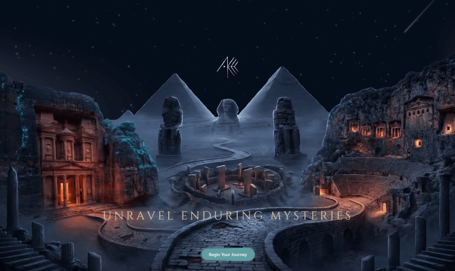 The Archaic Grid Interface Is Now Complete –
Discover, Connect, Then Travel Where History Was Written The Archaic Grid Interface Is Now Complete -
Discover, Connect, Then Travel Where History Was Written
