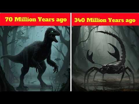 10 Prehistoric Monsters That Once Ruled America (Terrifying Creatures)