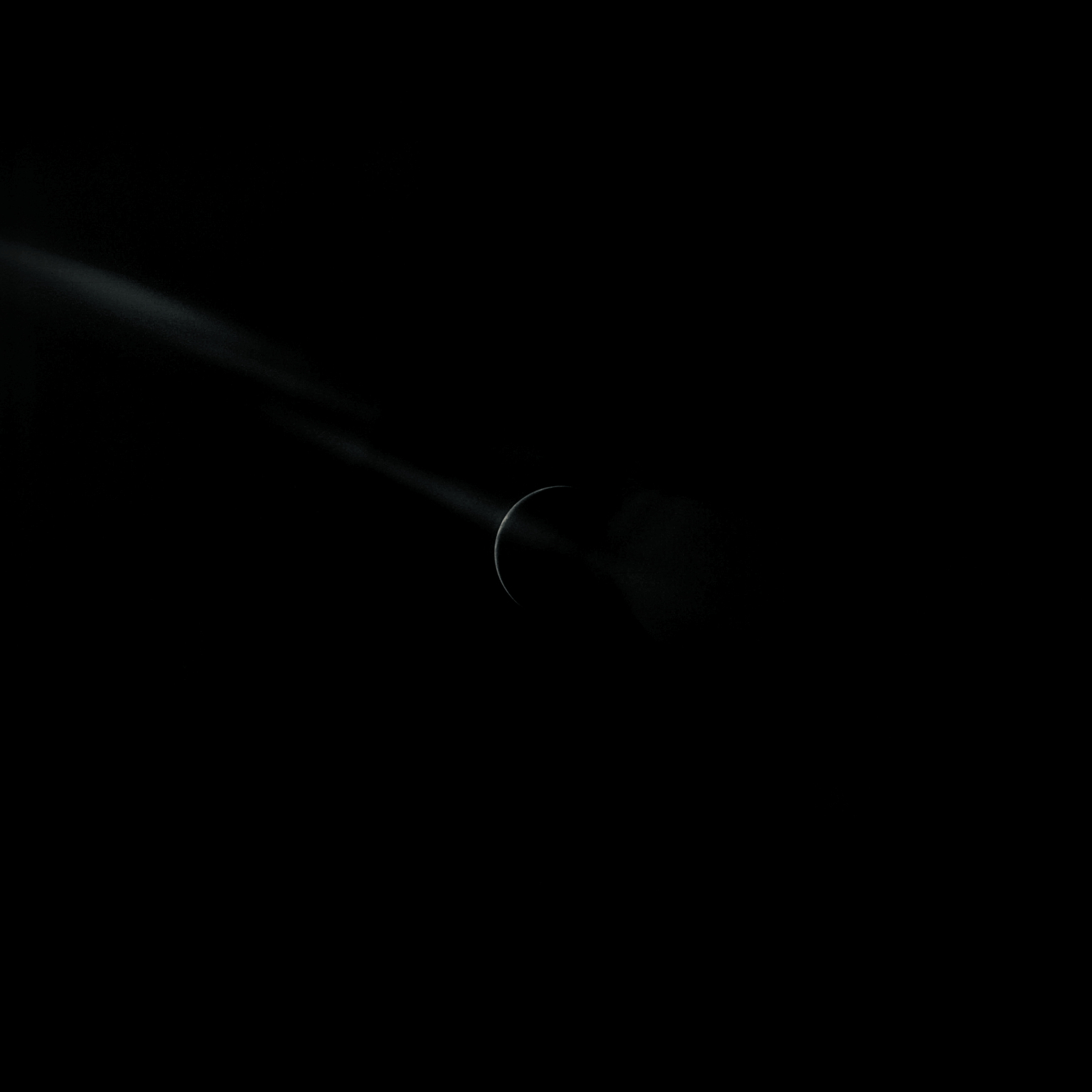 Photograph of Earth taken by an Apollo 15 Astronaut on the way back home from the Moon in 1971