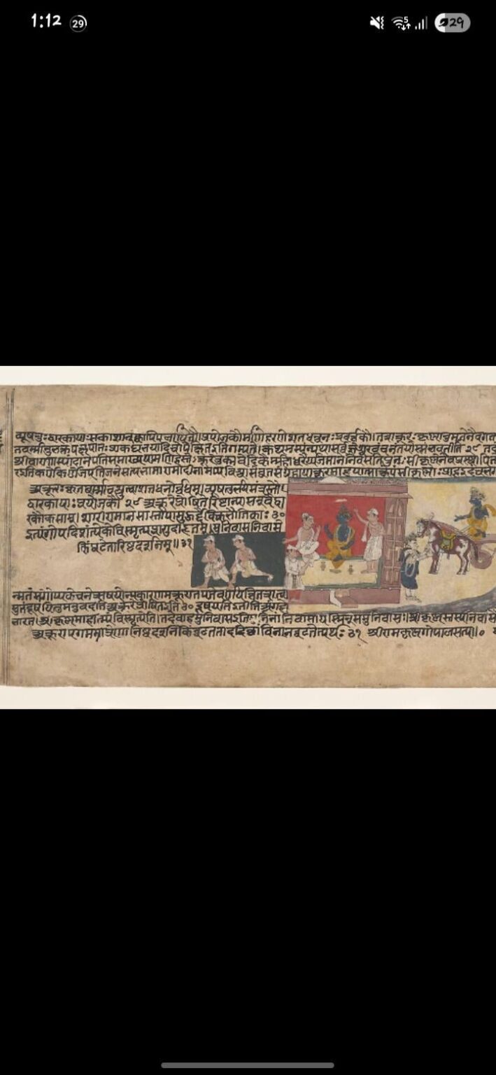 Found some evidence in bhagvat purana