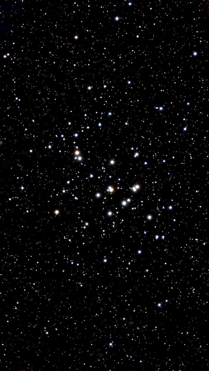 Tonight's Mosaic Of The Beehive Cluster.