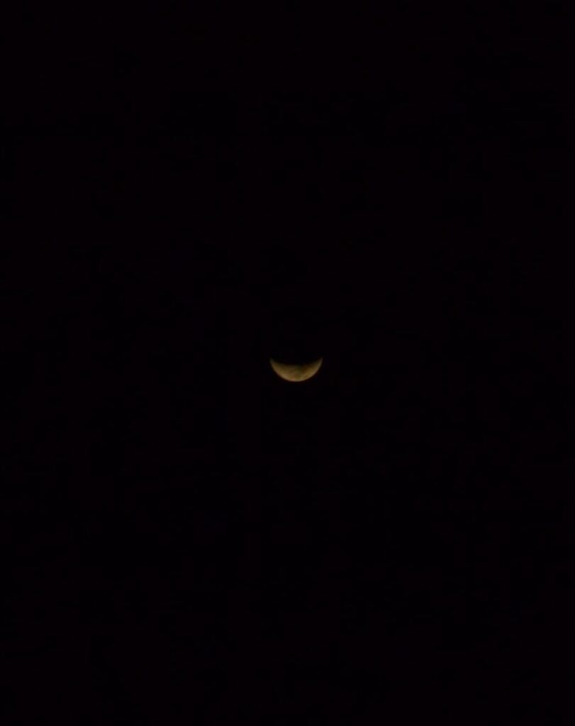 The Crescent Moon