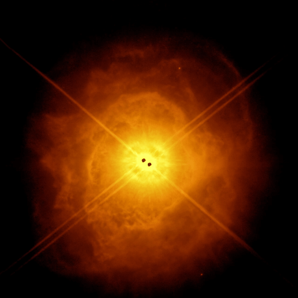 Two's company (From ESO’s Very Large Telescope (VLT))