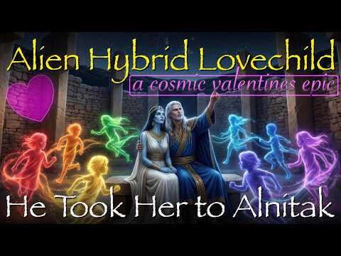 This Love Made Angels: 35,000 BC - The Origin of Earth's Hybrid Dynasty
