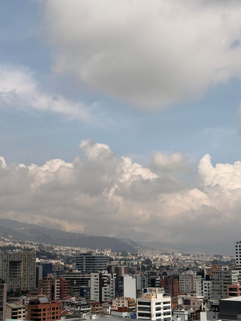 Strange object spotted in Ecuador