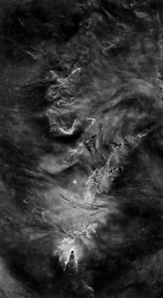 The Cone in Mono Ha (Starless)