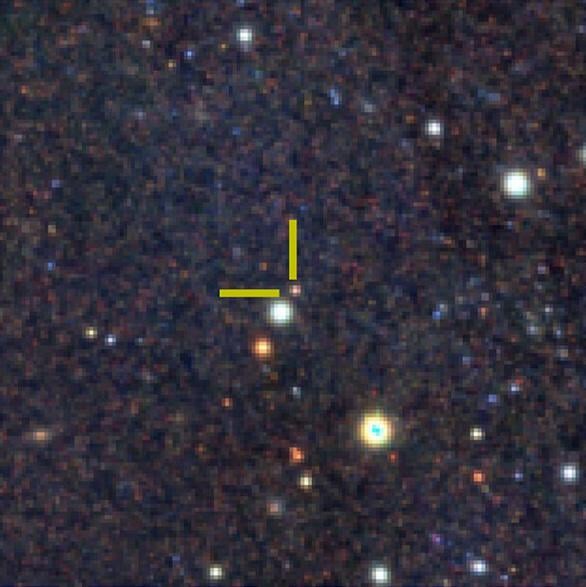 Star in Andromeda galaxy directly collapsed into a black hole, no supernova