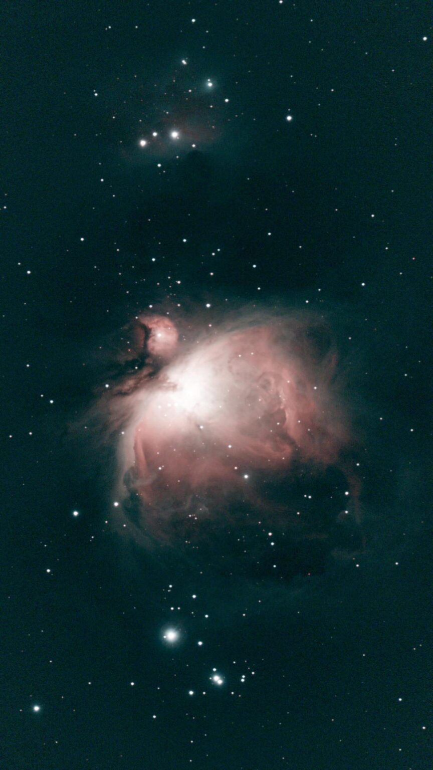 M42 & M43 - The Orion Nebula with Running Man Nebula