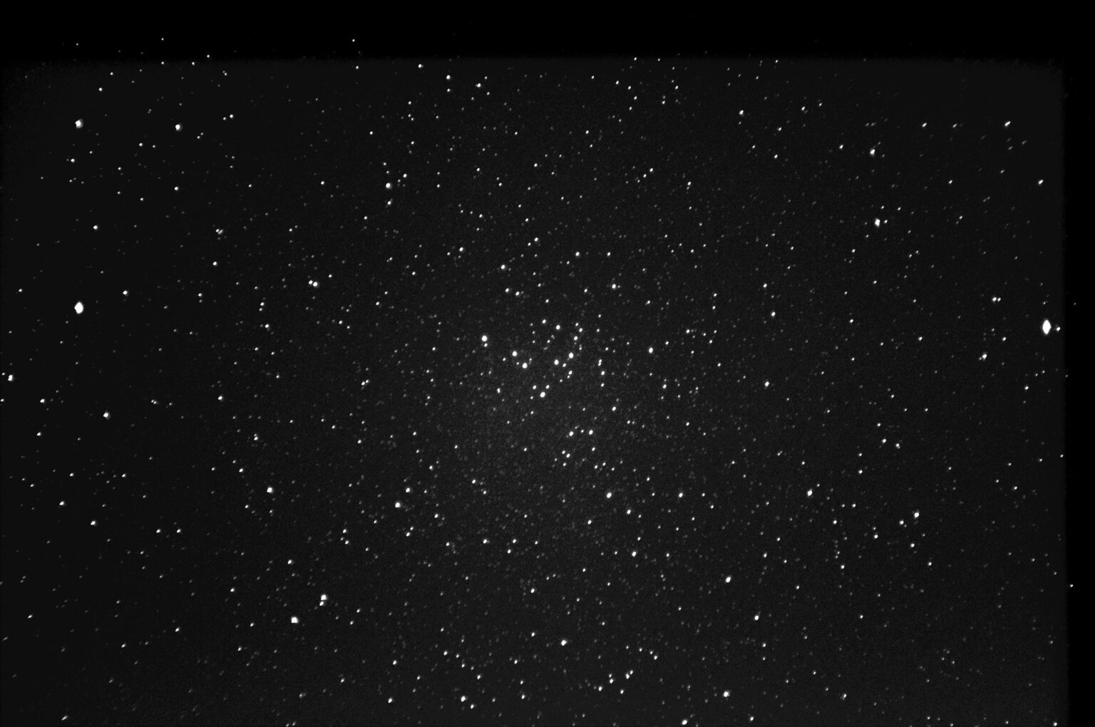 Random small star cluster