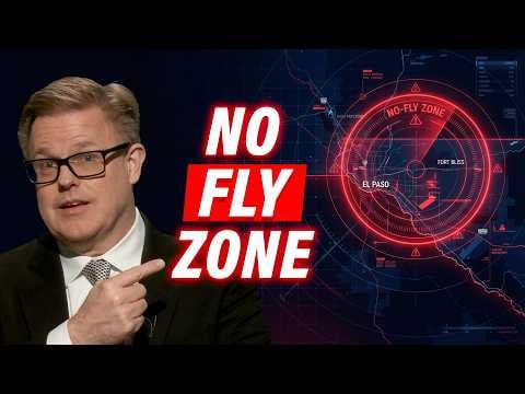 The FAA shut down airspace over El Paso with ZERO notice.   The NOTAM authorized DEADLY FORCE. Our analysis.