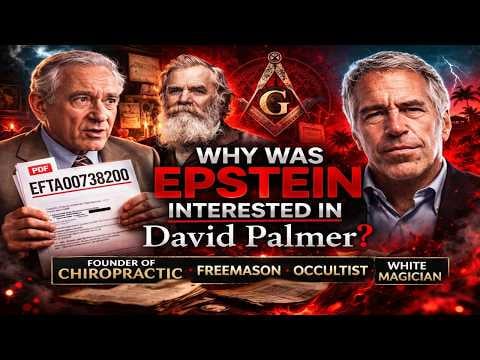 A 19th-Century Occultist… Why Was Epstein Interested?