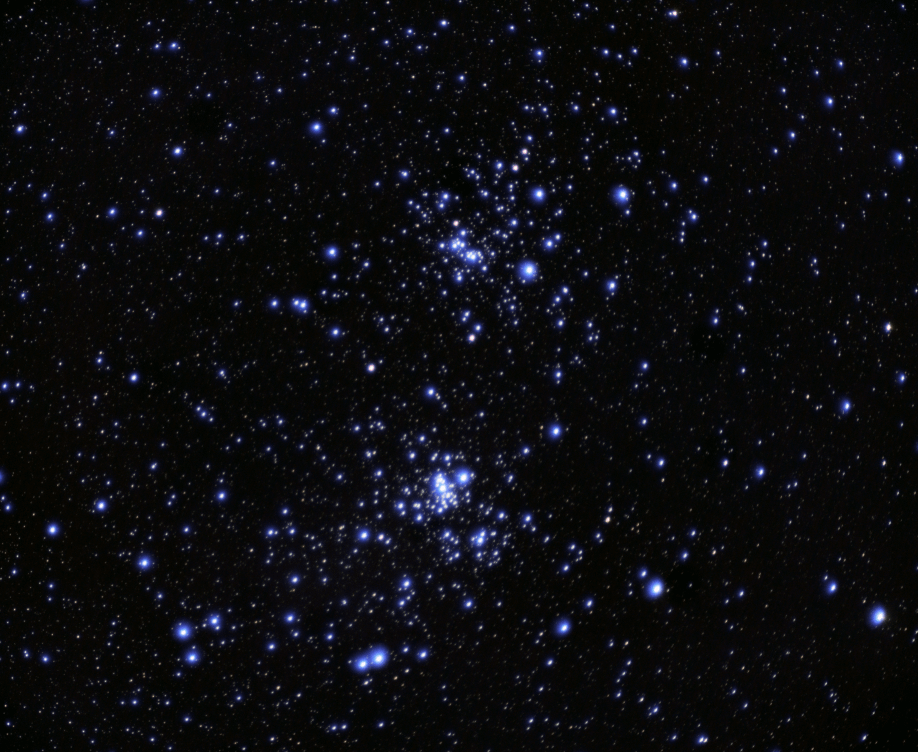 NGC869/NGC884 (H CHI Persei Double Cluster)