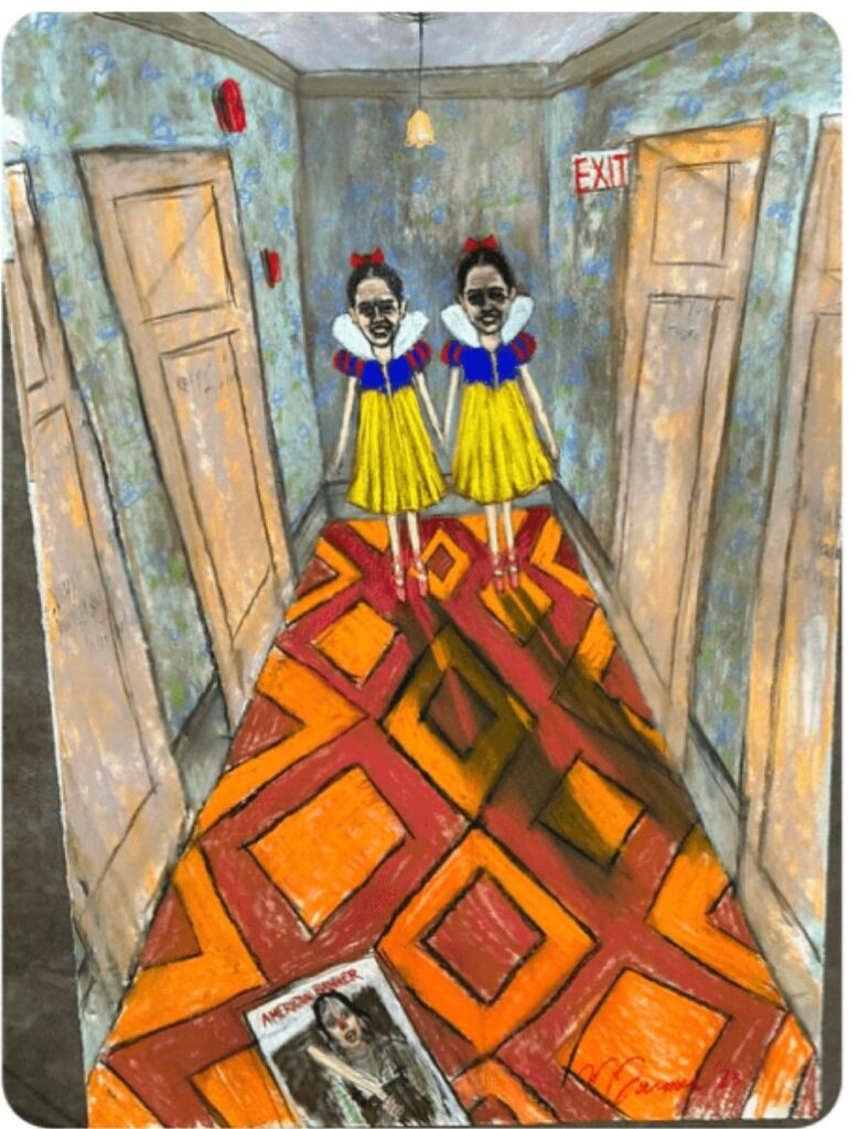 Artwork released by the DOJ.